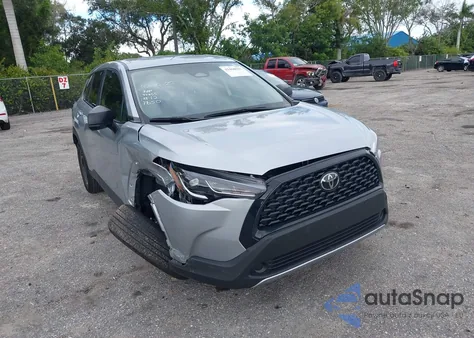 2024 Toyota Corolla Cross L from USA, damaged, VIN 7MUAAAAG0RV096358